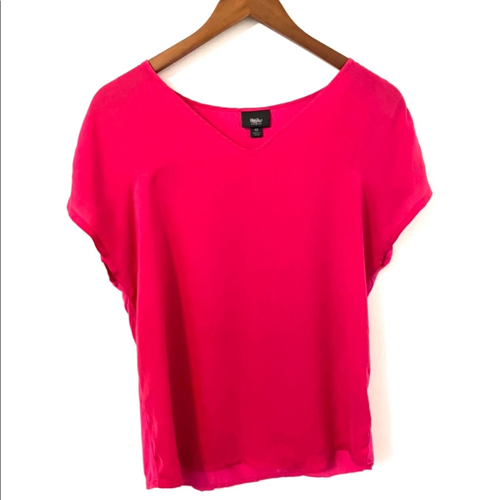 Pink short sleeve Top XS